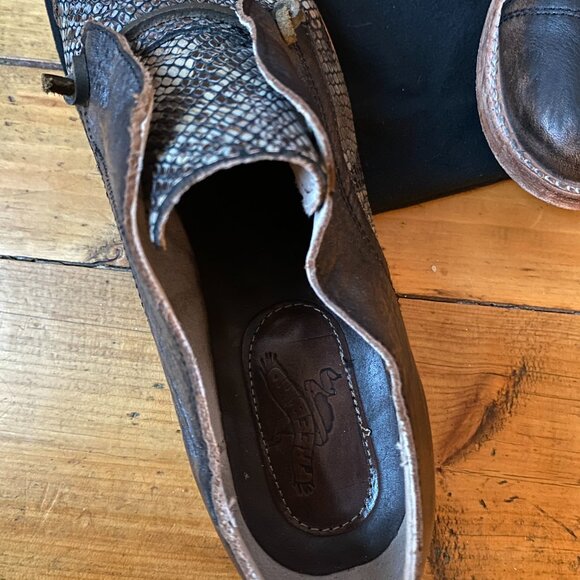 Firebird Mabel Leather Shoes - Picture 7 of 8